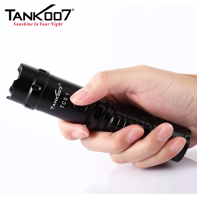 Made Strong Torch Light Japanese Rechargeable Led Flashlight Wholesale Japan Industrial IP68 Imported LED