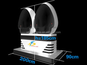 2015 recién llegado de! Skyfun <span class=keywords><strong>empire</strong></span> venta superior 1 huevo <span class=keywords><strong>2</strong></span> huevos 9d vr cine - Product Image 5