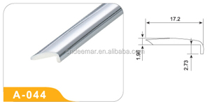Guangdong Factory Hot Sale PVC Plastic Chrome <strong>Car</strong> <strong>Door</strong> Bumper <strong>Protector</strong> - Product Image 2