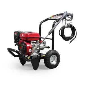 Bison Petrol High Pressure Water Cleaners Petrol Powered Jet Wash