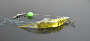 Esca Luminosa per Gamberetti 6g/9cm in Vendita, Esca Morbida in ABS per Pesca alla Carpa in Laghi e Fiumi - Product Image 5