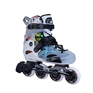 Famoso fabricante Abec7 teniendo forro de malla niños patines