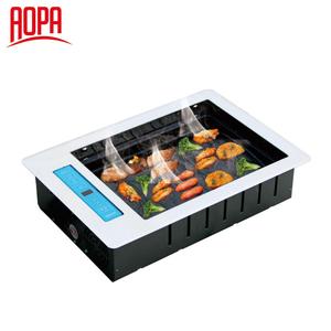 AOPA-Parrilla de mesa para <span class=keywords><strong>barbacoa</strong></span>, comercial, coreana, gran oferta, <span class=keywords><strong>restaurante</strong></span>, 2018 - Product Image 3