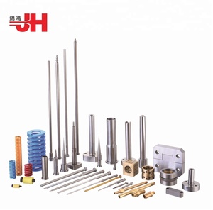 Tiêm khuôn thành phần nhựa làm mát xoắn ốc vách ngăn/Ống W/O cắm - Product Image 5