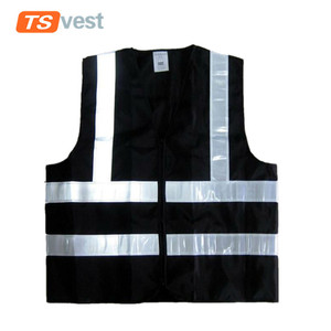 EN20471การจราจรสุขาภิบาลเสื้อกั๊กความปลอดภัยสำหรับถนนคนงาน - Product Image 4
