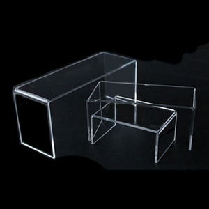 Acrylic Clear Acrylic Profile Display Riser Set