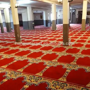 Good Quality Wall to Wall Mosque Carpet in Malaysia W-S1021 New Design ShangHai HangJu