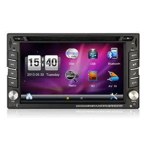 Touch screen lettore dvd dell'automobile per peugeot 407