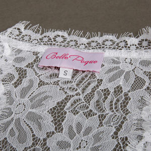 Bolero <span class=keywords><strong>de</strong></span> Encaje Blanco con Mangas 3/4 para Novia, Dama <span class=keywords><strong>de</strong></span> Honor o Boda - Product Image 3