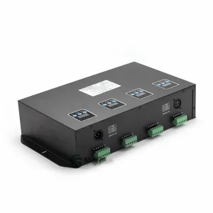 고품질 600 W 1100 V 230 V DMX 컨트롤러 16CH RGB/RGBW LED 빛