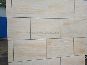 Luz impermeable flexible de arcilla azulejos fachada de muro de piedra - Product Image 2