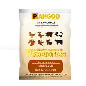 Pangoo probiotics for animals to promote growth