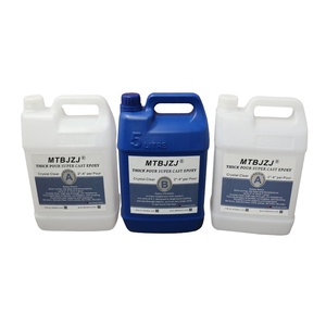 2:1 Wholesale Epoxy <strong>Resin</strong> Stone Hard <strong>UV</strong> Resistant Deep Casting Epoxy <strong>Resin</strong> for River Table 2''-4'' Per Flood - Product Image 6