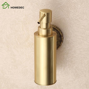 Stile europeo Dispenser di <span class=keywords><strong>Sapone</strong></span> In Ottone Montaggio A Parete Antico di <span class=keywords><strong>Sapone</strong></span> Holder <span class=keywords><strong>Per</strong></span> Il <span class=keywords><strong>Bagno</strong></span> - Product Image 3