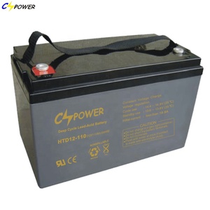 12 v <span class=keywords><strong>110Ah</strong></span> Cycle Profond <span class=keywords><strong>AGM</strong></span> Solaire <span class=keywords><strong>Batterie</strong></span> HTD12-110 - Product Image 1