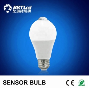 12W E27 PIR Motion <strong>Sensor</strong> LED <strong>Light</strong> <strong>Bulbs</strong> - Product Image 6