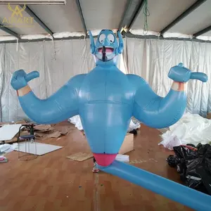 Personagem do filme de Eventos inflável Inflável Aladdin