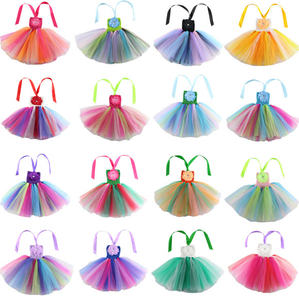 Pelucheux Mousseline de Soie Pettiskirts Bébé 16 Couleurs tutu jupes filles jupon en gros - Product Image 1