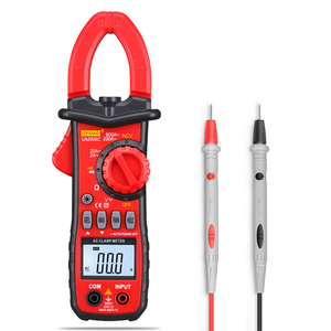 Mestek — pince numérique intelligente Mini comptage à 6000, testeur de fréquence NCV <span class=keywords><strong>AC</strong></span> DC 600A, UA2008D
