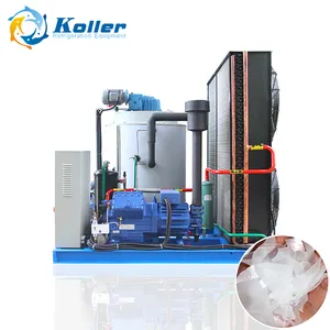 Koller KP50 salt water Falke Ice Machine for commercial usage 5tons per day