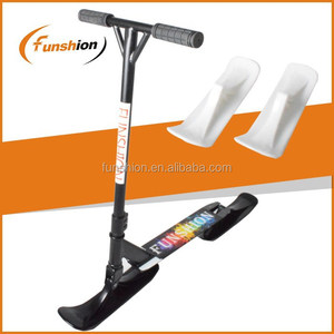 Pro ski scooter traîneau/ski scooter <span class=keywords><strong>luge</strong></span> kit de conversion lames - Product Image 6