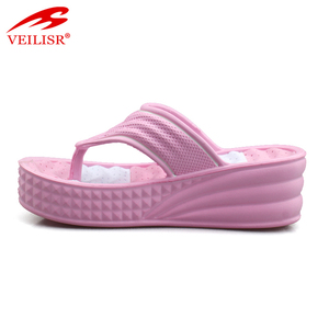 Zapatillas de masaje EVA para mujer, chanclas de cuña para verano - Product Image 4