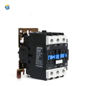 New Contactor 220V electrical magnetic Contactor Types of Ac Contactor original factory cjx2-d40 40a