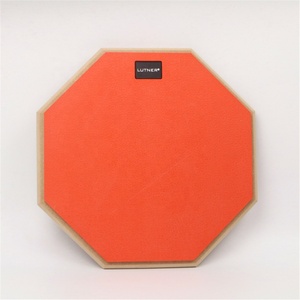 Đệm Trống Câm Bán Buôn 12 Inch, Bộ Trống Tập Phụ Kiện Đệm Trống Nhiều Màu - Product Image 5