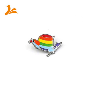 Die colpito goldtone verde cactus creativa personalizzata distintivo risvolto duro smalto pin - Product Image 3