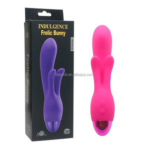 Frolic Bunny 3 Colors USB Charging Powered Control Erotic Powerful Body Therapeutic Massager Portable Stimulating <strong>Vibrator</strong> <strong>Wand</strong> - Product Image 1