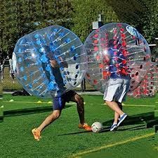 Bubble Soccer Géant Gonflable – 60 Cm – PVC – Pour Enfants Et Adultes – Anniversaire, BBQ, Plage