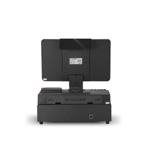 Luckyporte S6 — système de point de vente à plateau plat, processeur double core CPU pour magasin de confort avec imprimante thermique 58mm intégrée - Product Image 3