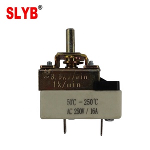 Kiểm Soát Nhiệt Độ Sưởi Ấm Mao Mạch Điện Lò Nhiệt Chuyển Đổi WHD-250B Cho Lò Với Núm - Product Image 5