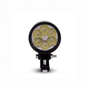 Usine <span class=keywords><strong>Noir</strong></span> <span class=keywords><strong>Clignotant</strong></span> Haut Bas Faisceau 30w Laser Pistolet Voiture Lampe Lumière Led Moto Phares Projecteur Phares pour Motos - Product Image 2