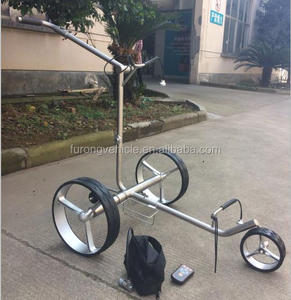 Carrito de golf eléctrico de titanio, carrito de golf ligero con control remoto, <span class=keywords><strong>2018</strong></span> - Product Image 1