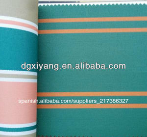 al aire libre solución acrílica teñida de <span class=keywords><strong>rayas</strong></span> toldo de <span class=keywords><strong>tela</strong></span> - Product Image 1