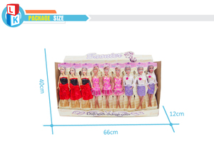 Nouveau produit préféré magique belle changement <span class=keywords><strong>cheveux</strong></span> <span class=keywords><strong>couleur</strong></span> poupées pour enfants fille - Product Image 5