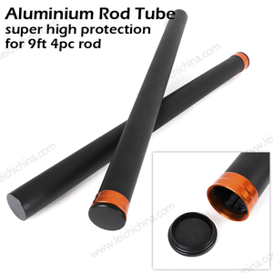ท่อตกปลาอลูมิเนียมสีดำ - Product Image 2