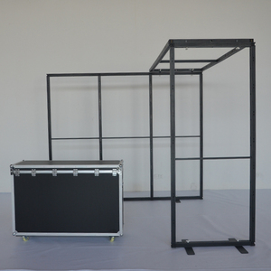 Phổ Biến 10 Chân Ngoài Trời Tùy Chỉnh <span class=keywords><strong>Pop</strong></span> Up Xách Tay Có Thể Gập Lại Kiosk Gian Hàng Triển Lãm Thương Mại Hiển Thị Các Nhà Cung Cấp Bán Buôn Về Bán Hàng - Product Image 3