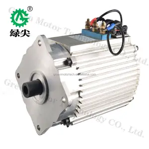 Giá Rẻ 3kw Mô-men Xoắn Cao Golf Cart Động Cơ AC Động Cơ Với Bộ Điều Khiển Pin Lithium Dây Khai Thác Sạc Gas Pedal Hộp Số