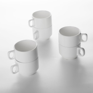 Stock produttore tazza da <span class=keywords><strong>caffè</strong></span> in ceramica a basso prezzo con piattino, <span class=keywords><strong>Set</strong></span> di 4 tazze da <span class=keywords><strong>caffè</strong></span> in ceramica @ - Product Image 2