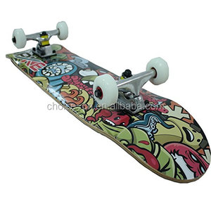 Skateboard professionnel en érable canadien, sortie d'usine - Product Image 3