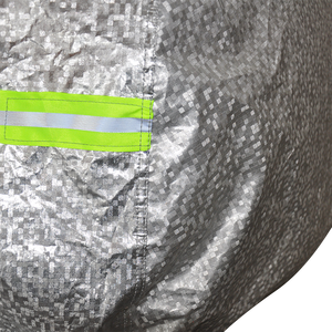 Spot Supply Antifreeze Aluminium Film Rembourré Car Cover Hail - Product Image 2