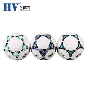 Tamaño barato <span class=keywords><strong>4</strong></span> cuero PVC balón <span class=keywords><strong>de</strong></span> fútbol a granel - Product Image 1