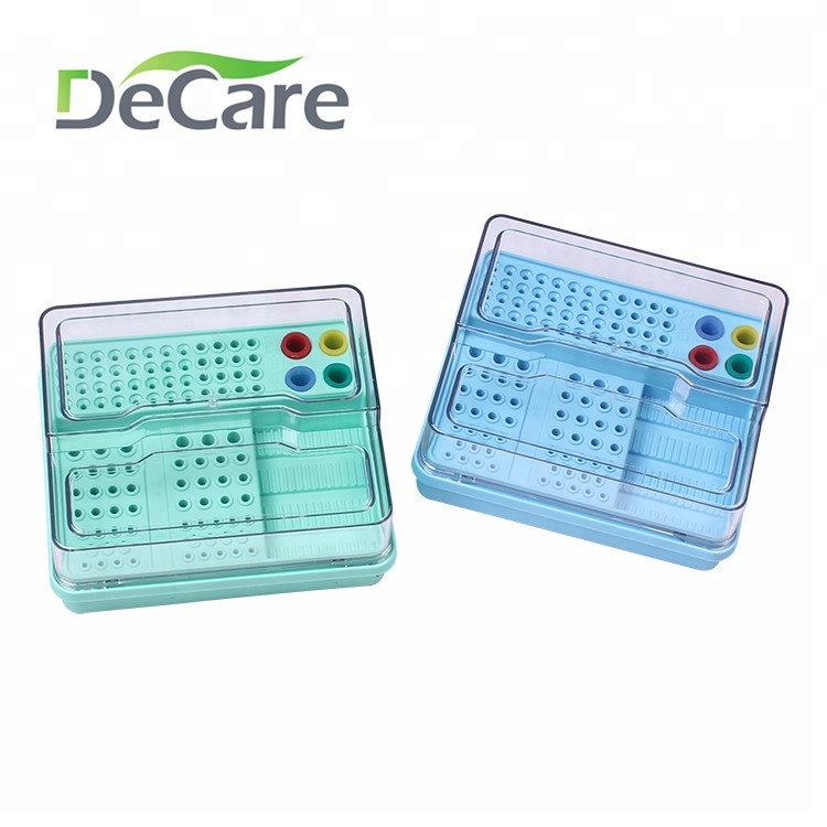 Multi-Funzione di Strumento In Autoclave Dentale Box/FRESA & Endo Box