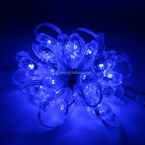 waterproof SMD3535 RGB <strong>led</strong> 20mm new item smart pixel <strong>string</strong> lights DC12V diamond SM16703 DMX/ArtNet control - Product Image 5