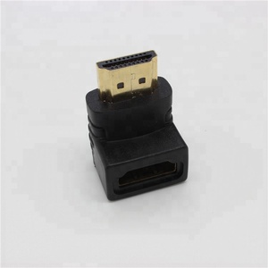 24 k Mạ Vàng Phải Góc <span class=keywords><strong>90</strong></span> Bằng <span class=keywords><strong>HDMI</strong></span> Nam đến nữ <span class=keywords><strong>Adapter</strong></span> - Product Image 3