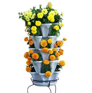 आधुनिक हाइड्रोपोनिक स्टैकिंग खड़ी फूल बर्तन - Product Image 1