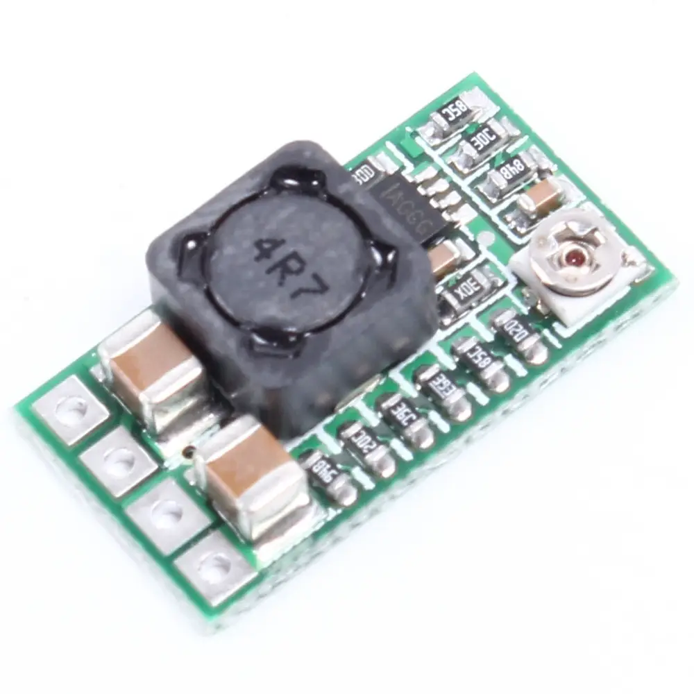 Mini DC-DC 12-24V To 5V 3A Step Down Power Supply Module Voltage Buck Converter Adjustable Efficiency 97.5%