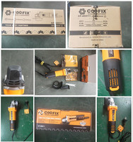 Coofix CF-AG002 4 pouces 100 mm Mini scie à chaîne portable Outils électriques Mini meuleuse d'angle à eau